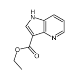 1H-Pyrrolo[3,2-b]pyridine-3-carboxylic acid, ethyl ester Structure