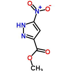 Methyl 5-nitro-1H-pyrazole-3-carboxylate picture