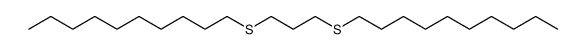 11,15-Dithiapentacosane结构式