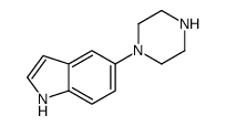 5-(哌嗪-1-基)-1H-吲哚图片