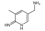 3-Pyridinemethanamine,6-amino-5-methyl-(9CI) Structure