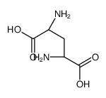 (2R,4R)-2,4-diaminopentanedioic acid Structure