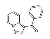 phenyl(pyrazolo[1,5-a]pyridin-3-yl)methanone Structure