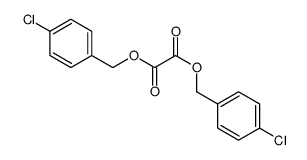 Bis(4-chlorobenzyl) oxalate结构式
