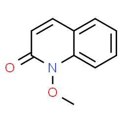 2(1H)-Quinolinone,1-methoxy-(9CI)结构式