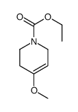 1(2H)-Pyridinecarboxylic acid,3,6-dihydro-4-methoxy-,ethyl ester structure