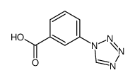 3-(1H-四唑-1-基)苯甲酸图片