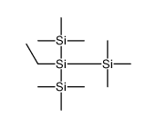 ethyl-tris(trimethylsilyl)silane结构式