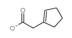 cyclopent-2-en-1-yl acetate Structure