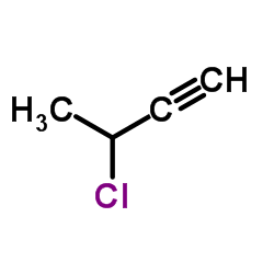 3-Chloro-1-butyne structure