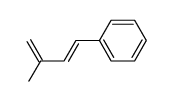 3-methyl-1-phenyl-buta-1,3-diene Structure