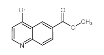 Methyl 4-bromoquinoline-6-carboxylate picture