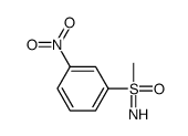 imino-methyl-(3-nitrophenyl)-oxo-λ6-sulfane Structure