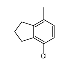 4-chloro-7-methylindan structure