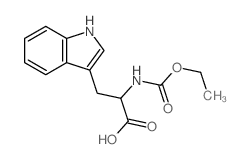 Tryptophan, N-carboxy-,N-ethyl ester (7CI,8CI) picture