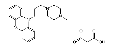 Perazine malonate structure