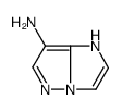 咪唑并[1,2-b]吡唑-7-胺结构式