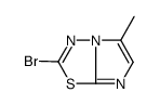 2-Bromo-5-methylimidazo[2,1-b][1,3,4]thiadiazole结构式