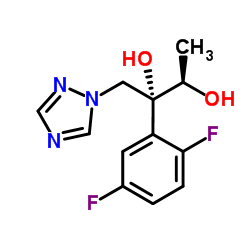 2,3-Butanediol, 2-(2,5-difluorophenyl)-1-(1H-1,2,4-triazol-1-yl)-, (2R,3R)- (2R,3R)-2-(2,5-Difluorophenyl)-1-(1H-1,2,4-triazol-1-yl)-2,3-butanediol picture