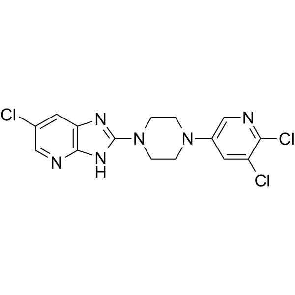 HIV-1 inhibitor-38结构式