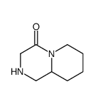 4H-Pyrido[1,2-a]pyrazin-4-one,octahydro-,(9aS)-(9CI) structure