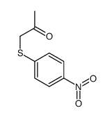 1-[(p-Nitrophenyl)thio]-2-propanone picture