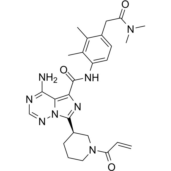 HER2-IN-6 Structure