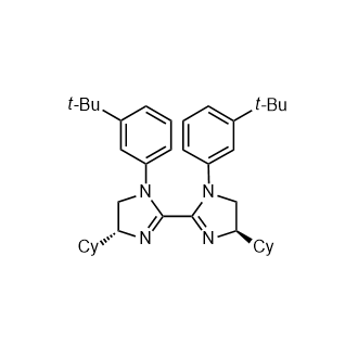 (4R,4'R)-1,1'-双(3-(叔丁基)苯基)-4,4'-二环己基-4,4',5,5'-四氢-1H,1'H-2,2'-联咪唑图片