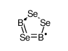 1,2,4,3λ2,5λ2-triselenadiborolane Structure