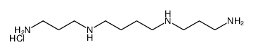 SPERMINEHYDROCHLORIDE结构式