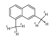 1,7-Dimethyl(D3)-naphthalin结构式