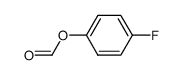 p-F-phenyl formate结构式