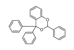 2,4,4-triphenyl-1,3-benzodioxine结构式