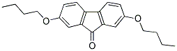2,7-DIBUTOXY-9H-FLUOREN-9-ONE结构式