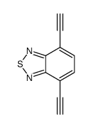 4,7-diethynyl-2,1,3-benzothiadiazole Structure