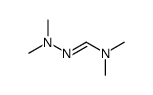 N'-(dimethylamino)-N,N-dimethylmethanimidamide Structure