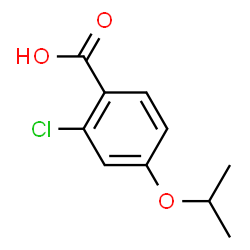2-Chloro-4-isopropoxybenzoicacid picture