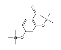 2,4-Bis[(trimethylsilyl)oxy]benzaldehyde结构式