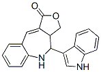 3,3a,4,5-Tetrahydro-4-(1H-indol-3-yl)-1H-furo[3,4-c][1]benzazepin-1-one picture