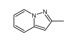 2-methylpyrazolo[1,5-α]pyridine结构式