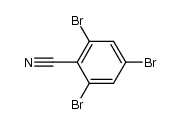 2,4,6-tribromobenzonitrile Structure