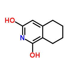 1-Hydroxy-5,6,7,8-tetrahydro-3(2H)-isoquinolinone Structure