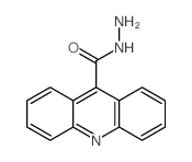 9-Acridinecarboxylicacid, hydrazide Structure