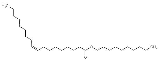 decyl oleate structure