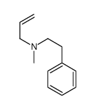 N-methyl-N-(2-phenylethyl)prop-2-en-1-amine结构式