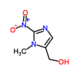 (1-Methyl-2-nitro-1H-imidazol-5-yl)methanol picture