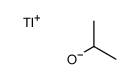 thallium(1+) propan-2-olate structure