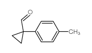 Cyclopropanecarboxaldehyde, 1-(4-methylphenyl)- (9CI)结构式