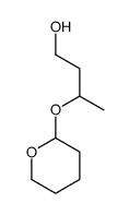 3-(oxan-2-yloxy)butan-1-ol结构式