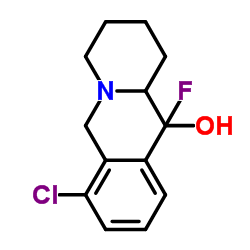 [1-(2-Chloro-6-fluorobenzyl)-2-piperidinyl]methanol结构式